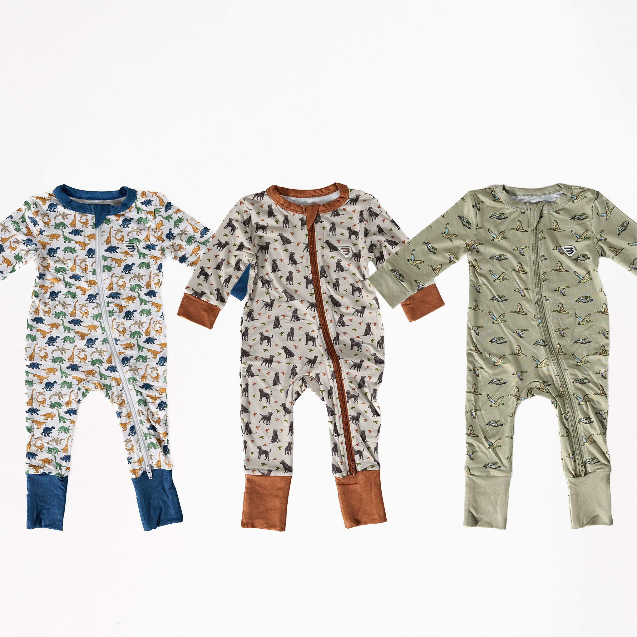 Baby Zip Up Bundle - Outdoor - BURLEBO
