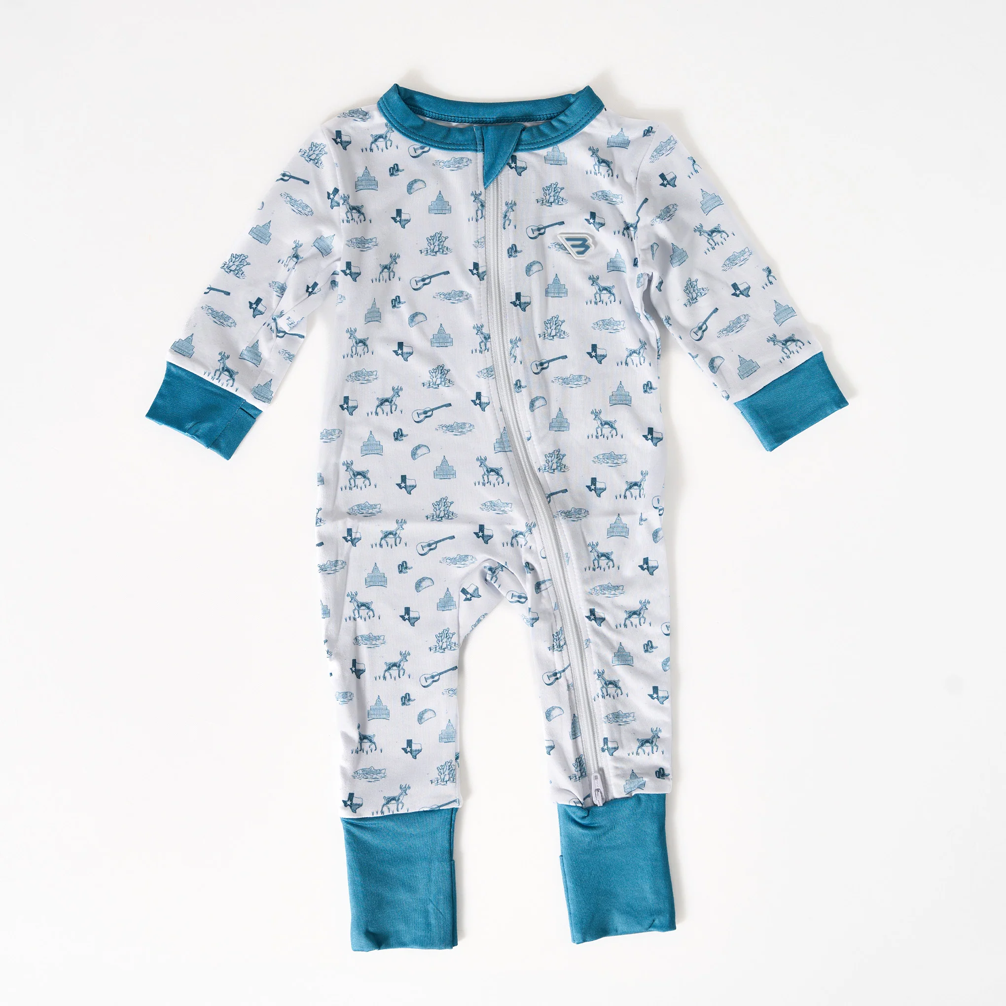 Baby Zip Up Bundle - Texas - BURLEBO