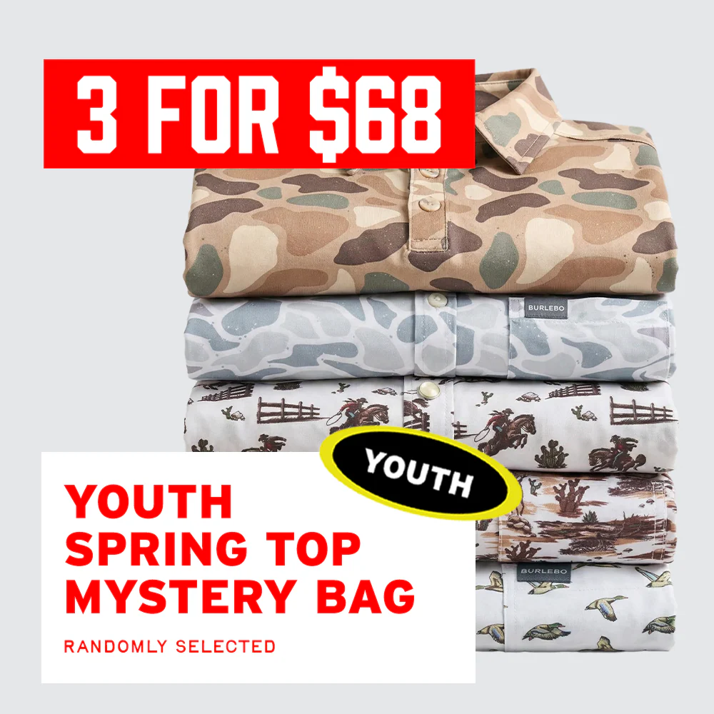 Spring Top Bag Youth Spring Top - Mystery Bag - BURLEBO